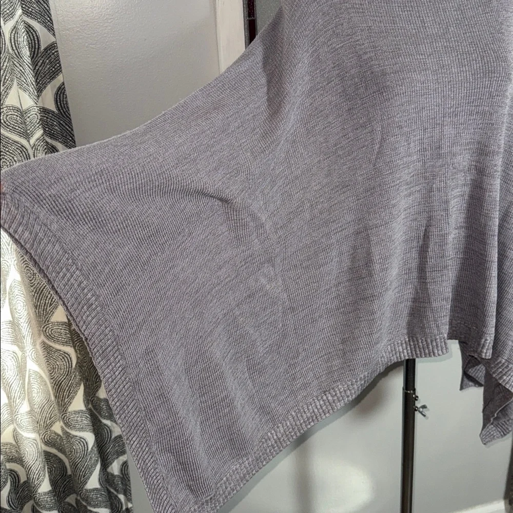 lululemon athletica | Sweaters | Lululemon Forward Flow Cape Poncho ...